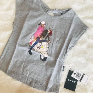DKNY girls Tee
